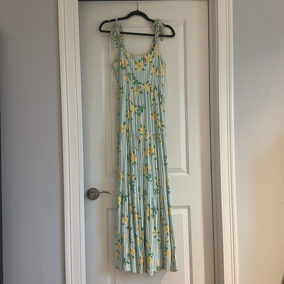 Draper James RSVP Linen Blend maxi dress - Picture 2 of 5